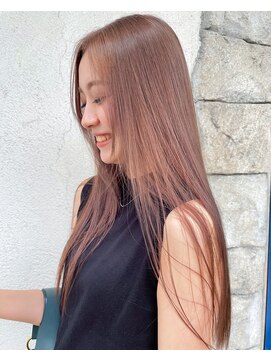 シェミール(CHEMIR) モテ髪大人ベージュ×大人ロング【四日市】