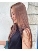 モテ髪大人ベージュ×大人ロング【四日市】