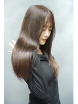 透明感グレージュカラー【銀座/有楽町】30代40代50代