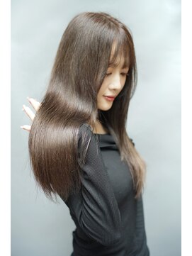 レスピア 銀座中央通り店(Respia) 透明感グレージュカラー【銀座/有楽町】30代40代50代