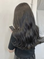 アンセム(anthe M) ツヤ髪ナチュラルグレージュ髪質改善トリートメント韓国ロング