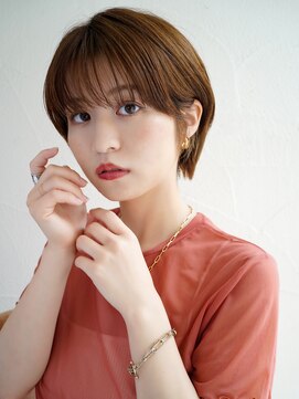 マセナ(Masena) 丸みマッシュショート　“フェミニンショート”