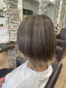 リー 甲子園(Lee) ハイライト×裾カラー