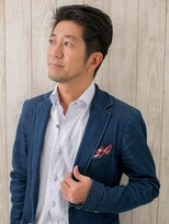 モッズヘアメン 名護大東店(mod's hair men) ≪mod's men≫オーガニックカラー爽やかツーブロックショートe