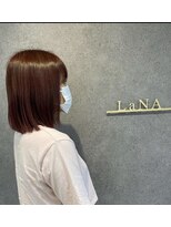 ラナ(LaNA)&nbsp;重めボブ