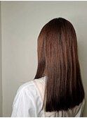 艶髪ストレートスタイル