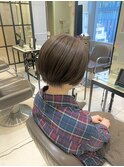 アイロンで簡単ヘアセット!ショートヘア《小林》