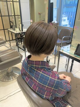 ネオリーブギンザ 銀座店(Neolive GINZA) アイロンで簡単ヘアセット!ショートヘア《小林》