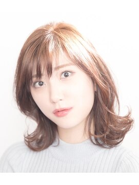 アフロディーテ ギンザ 秋葉原店(APHRODITE GINZA) レッドブラウン/イメチェン/フルバング/似合わせカット/秋葉原