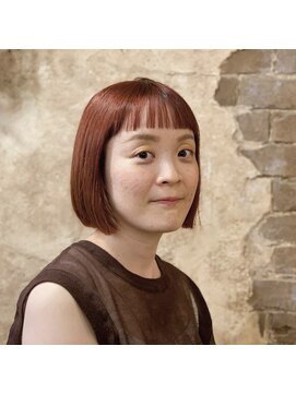 ボスコ 下北沢店(bosco) bosco【Ebe】オン眉ミニボブ