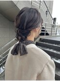ゆるシニヨン