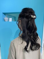 ティファニー(Tiffany) ヘアアレンジ☆ヘアメイク☆アレンジ☆アップ☆ハーフアップ☆