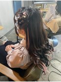 ヘアセット/ヘアメイク/巻きおろし/逆毛/卒業式[新宿/新宿駅]