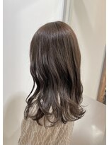 ハロ 蕨(HALO)&nbsp;アッシュブラウン【田中萌菜】