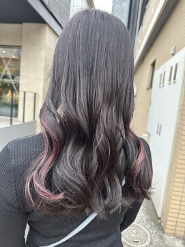 ジュジュル 稲毛本店(jujur) グレージュカラー/ココアベージュ/ブリーチ/稲毛駅