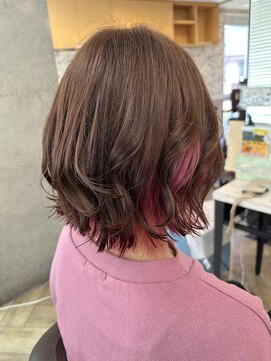 ジェイジェイウィル 一之江店(JJ will) 大人インナーカラー