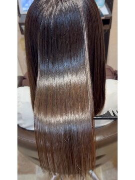 バランスヘアクリニック 南仙台駅前店(Balance hair clinic) 髪質改善カラーエステ20代/30代/40代