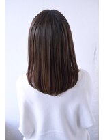 グリン 栄(grin)&nbsp;美髪ロブ