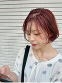 《大人可愛い♪》ブラッドオレンジ×ミニボブ【大宮】