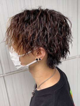 ネクストメンズ 表参道(NEXT men's) MEN’S HAIR*メンズショートウルフパーマ