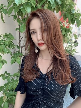 ボアップ(boappu) #ハイトーン#ブリーチ#ケアブリーチ#オレンジカラー#髪質改善