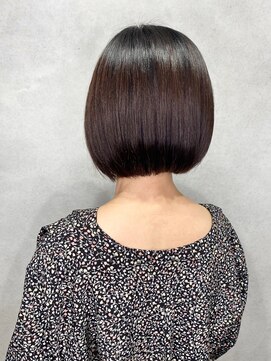 ルシードスタイルビギン(LUCIDO STYLE BEGIN) ボブスタイル