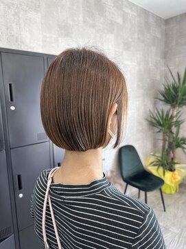 スキル 水戸(SKILL) ショートスタイル