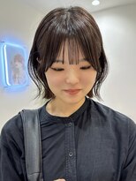 ロンドブルーム 天神大名店(Lond Bloom) 10代20代30代韓国ボブ髪質改善切りっぱなしボブ似合わせカット