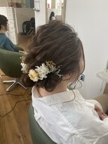 ゴカン(Gokan)&nbsp;お呼ばれシニヨン/yui