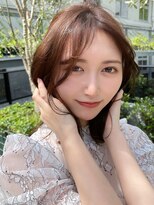 ソーホー ニューヨーク シズオカ(SOHO newyork SHIZUOKA)&nbsp;外ハネ　韓国レイヤー　韓国くびれ