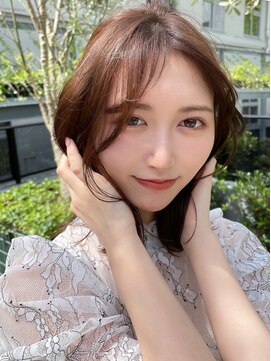 ソーホー ニューヨーク シズオカ(SOHO newyork SHIZUOKA) 外ハネ 韓国レイヤー 韓国くびれ