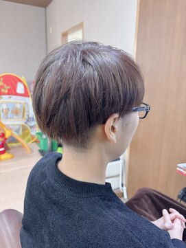 プレッソヘアー Presso hair アッシュカラー
