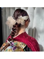 ベノワ(benoit) 成人式ヘアセット