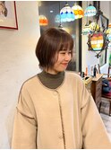 【FAVORチーフ】外ハネボブ パーソナルカラー診断