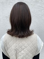 シャルムバイルーチェココ(CHARME by Lu'ce coco) 切りっぱなしボブ【オージュア】 