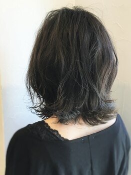 ヴァパウス ヘアーデザイン(Vapaus hair design)の写真/≪八王子☆≫【髪質改善/透明感カラー】大人女性の魅力を引き出し、あなたに"似合う"をご提案♪