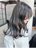 ダークグレージュ＊美髪
