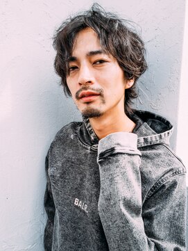 レギャルソン(Les Garcons) スパイラルセンターパート