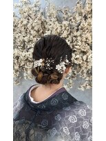 フォトリンクキポ 日本橋(Photo link ki.po)&nbsp;和装ヘアアレンジ