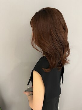 グロウバイニューヨークニューヨーク(Grow by NYNY) 【坂本】イルミナカラー×ヴェールオレンジ