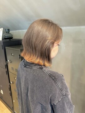 ニキータ(Nikiita) 〈オレンジ 裾カラー〉