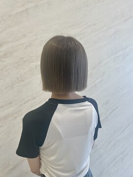 ルクス パークアベニュー(Lx park avenue) ハイトーンミニボブ