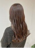 ミルクティーベージュダブルカラーブリーチ東区松崎