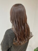 ラヴィズム 松崎店(LUVISM)&nbsp;ミルクティーベージュダブルカラーブリーチ東区松崎