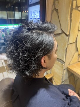 エイト新宿店(EIGHT shinjuku) 癖毛ミディアム25