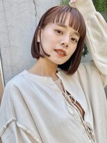 サンド 表参道(sand)&nbsp;ショートボブ20代30代40代大人可愛い前下がり表参道