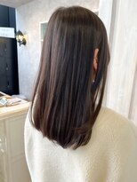 キャアリー(Caary)&nbsp;福山人気髪質改善ストレート極上うる艶酸性縮毛矯正20代30代40代