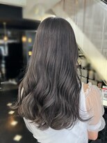 ヒップスデコ(Hip's deco)&nbsp;【ブリーチでつくる】グレーラベンダー