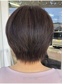 ショートボブ