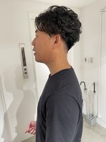 エンドリンク(endlink)&nbsp;ビジネス向けメンズパーマ×ハンサムショート